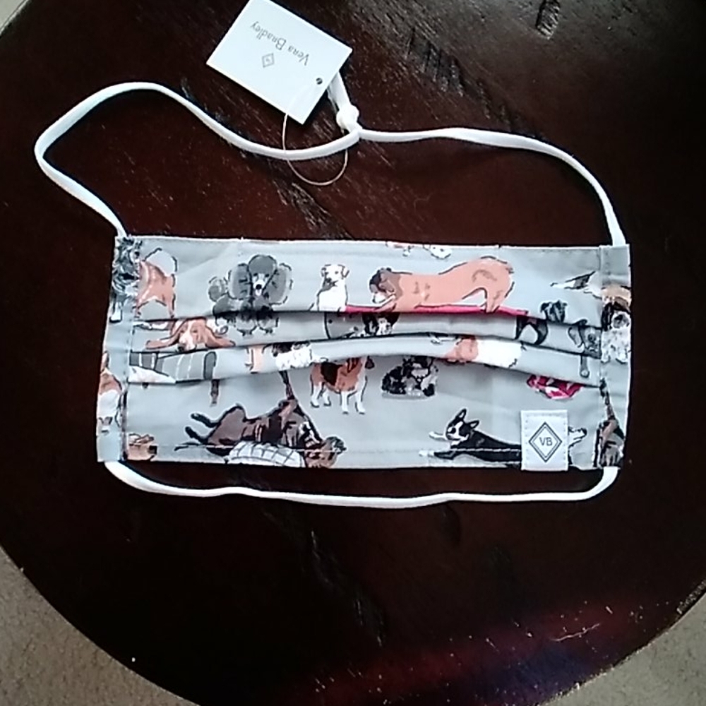 Vera Bradley Best in Show Pleated Mask